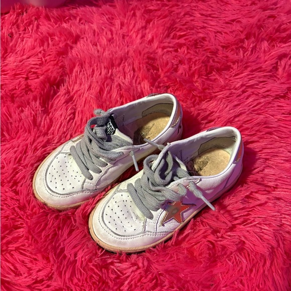 Kids golden goose sneakers